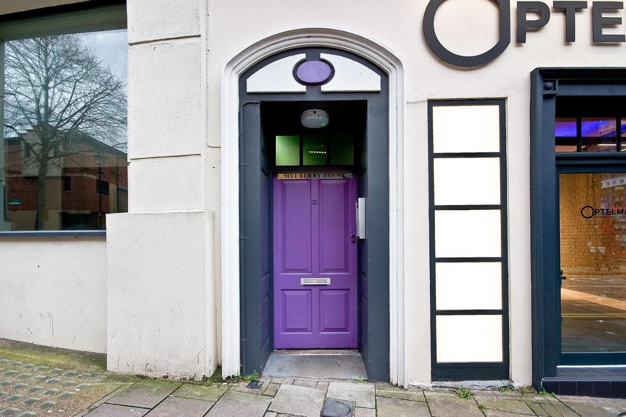 Mulberry Flat 6 - Two Bedroom 3Rd Floor By City Living London Eksteriør bilde